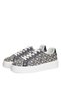 Lacivert Kadın Sneaker TH CHIC PLATFORM MONOGRAM - 2