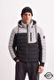 Zra Model Regular Fit Water and Cold Resistant Removable Hooded Winter Men's Puffer Jacket Coat - 4