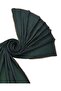 Piped Muslin Solid Color Shawl 90X190Cm - 2