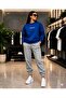 Zero Collar Sweat Suit 2-Piece Combination Winter Shardoon Brooklyn Printed Women's / Men's Unisex Model