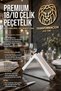 2-Piece 18/10 Steel Napkin Holder Horeca Industrial Metal Napkin Holder Desktop Cafe Restaurant Home Type Napkin Holder 723504 - 4