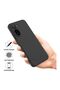 Poco C85X Compatible Silicone Case - Pastel Color Tone Flexible Cover with Camera Protection - Transparent - 3