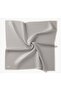 Twill İpek Eşarp Geometric Pattern Gri - 5