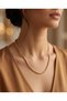 Burgu Model Simple Chain Necklace