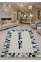 Sdt Mixed Patterned Modern Woven Base Decorative Carpet Sdtamor1475