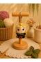 Amigurumi Knitted Keychain - Handmade Bag Accessory and Gift Anime Character Youjo Senki