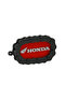 Honda Logo Chain Detailed Motorcycle Keychain I Red / White - 5