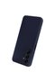 Samsung Galaxy S26 Fe Case Leather Look Thermax Silicone Case - Navy Blue - 3