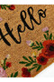 Shining Store's Glittering Choices Hello Text Printed Door Mat 40X60 cm - 3