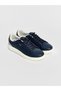 Peak New Season Navy Blue Leather Look Men's Sports Shoes