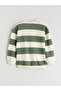 Sparkling Choices from Shining Store Zero Roba Collar Striped Boys' Sweatshirt - 2