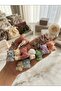 Cute Furry Teddy Bear Bag Ornament