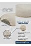 ® Premium Round Rug – 100x100cm Soft Floor Mat for Living Room, Bedroom, or Balcony - 5