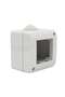 Matix Bticino 25402 surface-mounted frame, 2 modules, IP40, gray, for socket / switch - 4