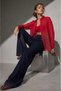 Women's Premium Transparent Organza Shirt - 4