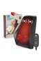 Ultra Slim Back and Neck Massager 1228, 3D Shiatsu Deep Kneading Massage Pillow with Heat