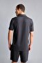 Ultra Soft Standard Fit Dark Buttonless Short Sleeve Polo T-Shirt H4146Ax26Au - 7