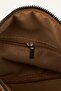 Women's Buckle Detailed Suede Baguette Shoulder Bag G6863Axns - 3