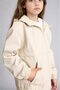 Oversize Water Repellent Zippered Hooded Raincoat Girls H1659A826Au - 5