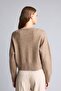 Regular Fit Crew Neck Buttoned Long Sleeve Cardigan H2445Ax26Wn - 5