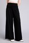 Wide Leg Elastic Waist Pants H2208Ax26Au - 3