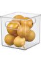 iDesign Fridge + Pantry Cube Binz 6 × بوصة شفاف