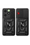 Tecno Spark 20 Case Sliding Camera Protector Magnetic Stand Tank Protection Omsy - 5