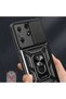 Tecno Spark 10 Pro Case Sliding Camera Protector Magnetic Stand Tank Protection Butam - 6