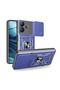 Realme Note 60 Case Sliding Camera Protector Magnetic Stand Tank Protection Senk
