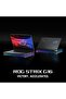 ROG Strix G16/Intel Core i9 14900HX/32GB RAM/1TB SSD/RTX 5070 8GB/16"/Win11H/Eclipse Gray - 3