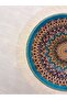Ethnic Mandala Patterned Placemat / 50 X 50 cm - 2