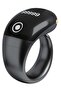 Smart Zikr Ring with OLED Display Touch Control 5-Digit Counter USB-C Rechargeable IP23 Waterproof 18mm 20mm 22mm Custom Fit Tasbih Finger Counter