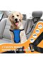 Dog car safety belt, 2-in-1, black. - 3
