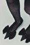 Bow-detail court shoes - 2
