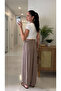Mink Satin Shalwar Trousers - Dp261051 - 2