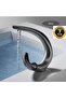 Bathroom Sink Faucet Waterfall New Modern Design Anthracite Color Imported with 7 Years Warranty