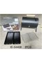 Portable Outdoor Barbecue Grill with Lid, Charcoal BBQ Grill for Camping, Picnic and Travel, Compact Cooking Design with Metal Grate, Dual Charcoal Trays and Carry Handle - 5