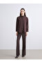Esvab • Modern & Distinctive Loose Fit Poplin Women's Shirt Tunic - 2