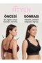 Comfortable Bra 3-Pack - Beige White Black - 3