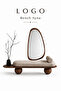 Logo Ayna Bench Takımı - 3