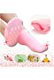 Foot Moisturizing Gel Spa Socks - Softening Gel Coating - 3