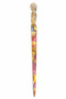 Elegant Patterned Hair Stick Bun Clip Stylish Hair Accessory for Women