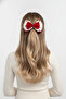 Red Bow Children's Headband Crown - Stylish Hair Accessory for Special Occasions and Daily Use - 2