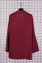 Women's Plus Size Foldable Sleeves Buttoned Classic Collar Basic Tunic Shirt - 3