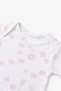 100% Cotton American Sleeveless 5-Piece Baby Bodysuit Set Short Sleeve Snap Fastener Bodysuit - 4