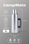 Campmate 2 Liters Stainless Steel Thermos Silver Ckr2127 - 2