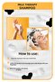 Milk Therapy Shampoo 1000 ml - Milk Protein, Repairing, Nourishing Effect - 3