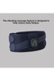 Menstrual Period Vibrating Slimming Belly Melting Hot Massage Belt Back Waist Abdomen Heated Massager - 7
