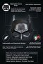 Dc Comics Batman Hero Mask 22 cm Black Child Mask with Adjustable Strap Collectible Series - 2