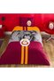 Licensed Galatasaray Champion Lion Cotton Single Duvet Cover Set